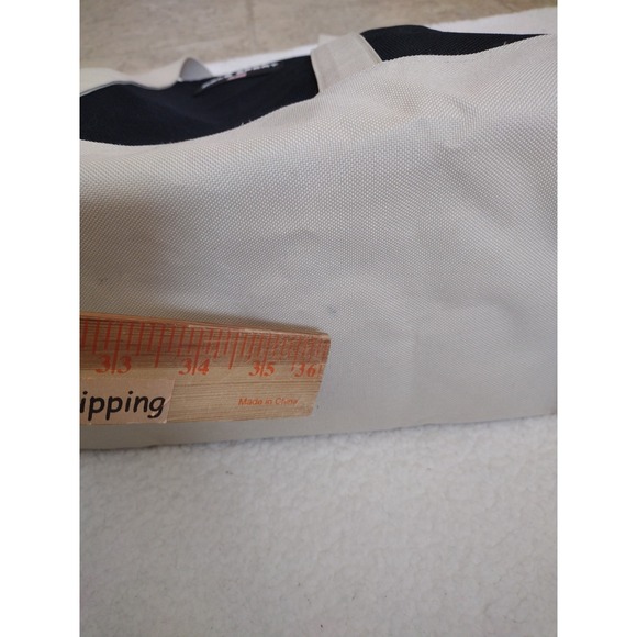 Vintage Polo Sport Ralph Lauren Canvas Tote Beach Weekend Bag USA Flag 90s - Picture 4 of 8